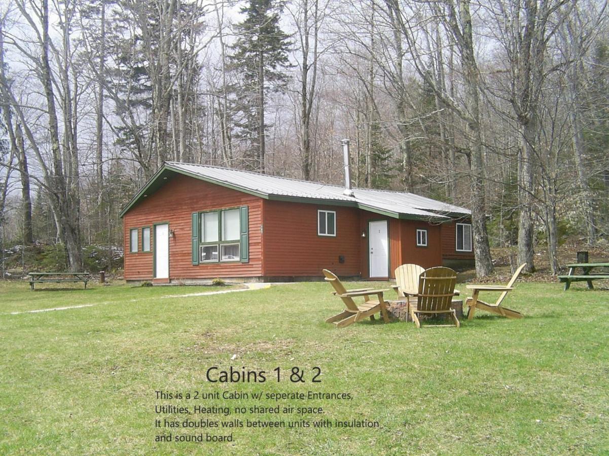 Green Mountain Cabins Killington Exteriör bild